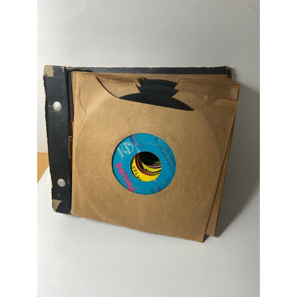 Vinyl 45 record lot of 25